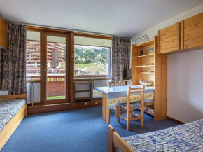 Studio confortable au pied des pistes à Plagne Centre avec balcon ensoleillé - FR-1-351-115